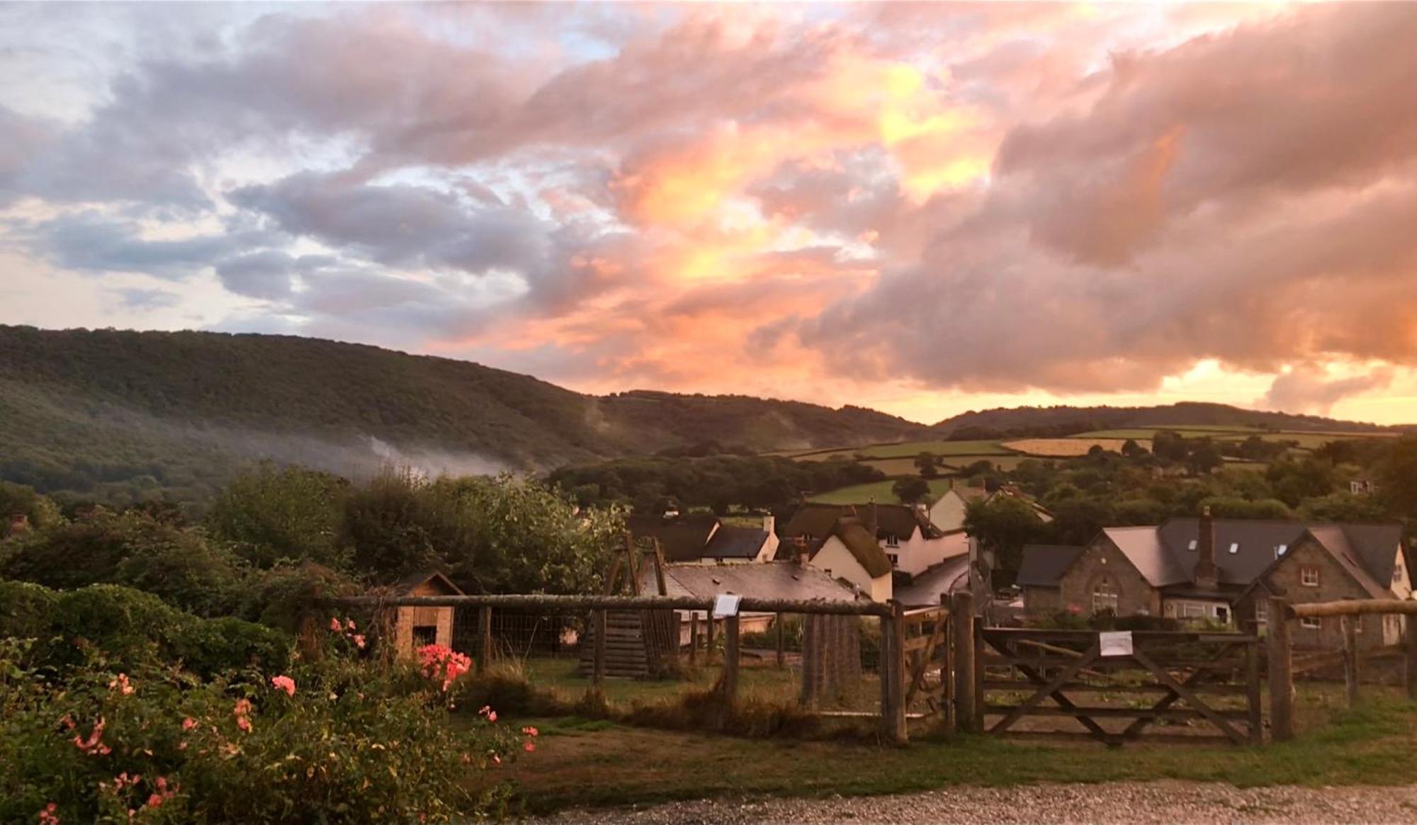The Royal Oak Inn Dunsford Luaran gambar